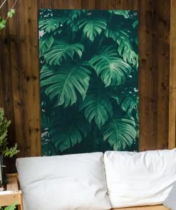 MuchoWow Outdoor-Poster 80x120 Monstera - Weiß -Gartenaccessoires Verkäufe 2022 8b9ffe9e923b4b5b868f6e8c1184c5a4