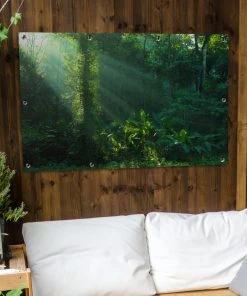 MuchoWow Outdoor-Poster 120x80 Dschungel - -Gartenaccessoires Verkäufe 2022 8c0808fcc1b24c5da0b10559bd7e6f02