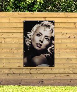 MuchoWow Outdoor-Poster 80x120 Frau - Vintage -Gartenaccessoires Verkäufe 2022 8c60475e97024ae2b979ac6999e10178