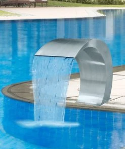 VidaXL Pool Fontäne - vidaXL Garten-Wasserfall Pool-Fontäne Edelstahl 45x30x60 cm -Gartenaccessoires Verkäufe 2022 8c796e81a1774b418e148232fc9f922d