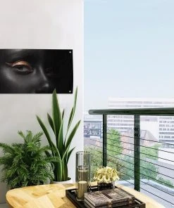 MuchoWow Outdoor-Poster 60x30 Frau - Make-up - -Gartenaccessoires Verkäufe 2022 8cb3d34aa61944a78c8ddeba9c88d047