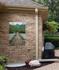 MuchoWow Outdoor-Poster 60x90 Brücke - Holz - -Gartenaccessoires Verkäufe 2022 8cb721d58cb945bdad30477807181943