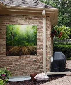 MuchoWow Outdoor-Poster 100x100 Boden - Holz - -Gartenaccessoires Verkäufe 2022 8ceb55cd27494dd5ae064450b470b3a4