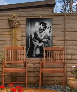 MuchoWow Outdoor-Poster 40x60 Frau - Rauchen - -Gartenaccessoires Verkäufe 2022 8d08ddb96e7e4b3687e65af31c57e37a