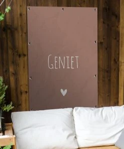 MuchoWow Outdoor-Poster 80x120 Genießen - -Gartenaccessoires Verkäufe 2022 8d2b4b14b05940f5b9505fd73ab4c8a1