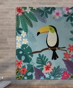 MuchoWow Outdoor-Poster 200x200 Tukan - -Gartenaccessoires Verkäufe 2022 8d59e980e9f441adb99b3a2514649f18