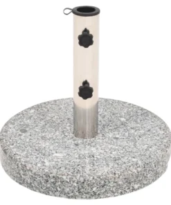 VidaXL Sonnenschirmfuß - vidaXL Sonnenschirmständer Granit Rund 20 kg
