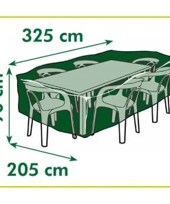 NATURE Gartenmöbel-Abdeckung für Tische - Nature Gartenmöbel-Abdeckung für rechteckige Tische 325x205x90 cm 7 NATURE Gartenmöbel-Abdeckung für Tische - Nature Gartenmöbel-Abdeckung für rechteckige Tische 325x205x90 cm -Gartenaccessoires Verkäufe 2022 8dcc697dd847469c82b602feae1947c1