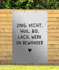 MuchoWow Outdoor-Poster 120x180 Singen kämpfen -Gartenaccessoires Verkäufe 2022 8df5bfa7839b42f1990906a441f186fd