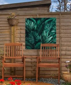 MuchoWow Outdoor-Poster 50x50 Dschungel - -Gartenaccessoires Verkäufe 2022 8df83813d76e423593581bb2a561c781