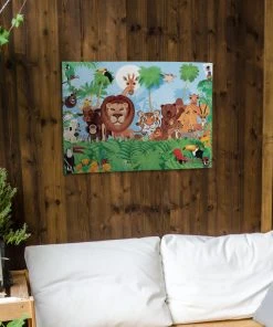 MuchoWow Outdoor-Poster 80x60 Tropisch - Tiere -Gartenaccessoires Verkäufe 2022 8e143b53cef54334b65f3bfe5ec3646d