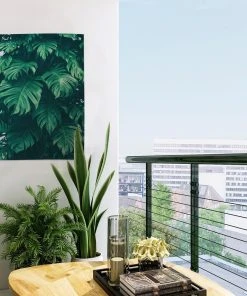 MuchoWow Outdoor-Poster 40x60 Monstera - Weiß -Gartenaccessoires Verkäufe 2022 8e6e1241109a4159a76f52a74216e43d