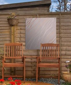 MuchoWow Outdoor-Poster 50x50 Marmor - Rosa - -Gartenaccessoires Verkäufe 2022 8ea9c49edeed4ad29bac8e2d7f250aca