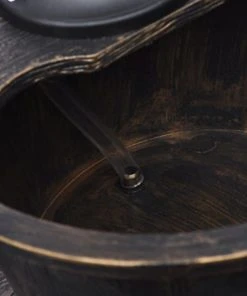 VidaXL Wandbrunnen - vidaXL Kaskadenbrunnen Handwasserpumpe-Design -Gartenaccessoires Verkäufe 2022 8eda8138e2344b21b8917b8aeb2ee763