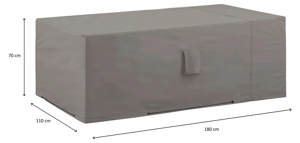 Madison Gartenmöbel-Abdeckung Grau - Madison Gartenmöbel-Abdeckung 180x110x70 cm Grau 15 Madison Gartenmöbel-Abdeckung Grau - Madison Gartenmöbel-Abdeckung 180x110x70 cm Grau – Bild 13