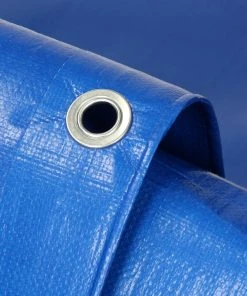 ECD Germany Abdeckplane mit Ösen 3x5 m 260g/m² Blau - Blau - Höhe: 12 cm 12 ECD Germany Abdeckplane mit Ösen 3x5 m 260g/m² Blau - Blau - Höhe: 12 cm -Gartenaccessoires Verkäufe 2022 8f58ef6e5e3d4f60883fad555c7f7904 2
