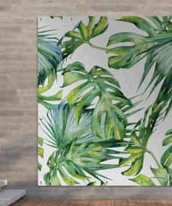 MuchoWow Outdoor-Poster 200x200 Monstera - -Gartenaccessoires Verkäufe 2022 8ffab930d3304a7a922748464c154a89