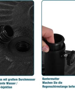 Costway 23L Sonnenschirmständer -Gartenaccessoires Verkäufe 2022 903dd903cb8f462ca0fc1dc74cf600e1