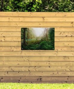 MuchoWow Outdoor-Poster 90x60 Dschungel - -Gartenaccessoires Verkäufe 2022 9081c36235d24b11ad3960b41c3f4871