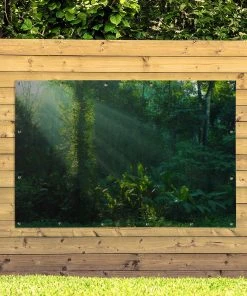 MuchoWow Outdoor-Poster 180x120 Dschungel - -Gartenaccessoires Verkäufe 2022 908352e7781249a0b5edd41c7922125e