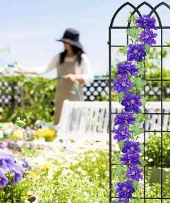 Relaxdays Rankgitter Metall 2er Set 14 Relaxdays Rankgitter Metall 2er Set -Gartenaccessoires Verkäufe 2022 9094960230db462b898da9b941e84490