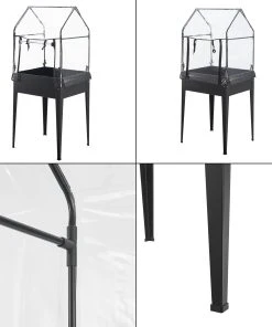 En.casa Hochbeet Katwijk -Gartenaccessoires Verkäufe 2022 9094d95a3aa84e9cb71241528cfb5578