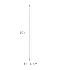 Relaxdays 50er Set Pflanzstäbe 90 cm 19 Relaxdays 50er Set Pflanzstäbe 90 cm -Gartenaccessoires Verkäufe 2022 90c38dc6d8804127a2d0dddde5329690