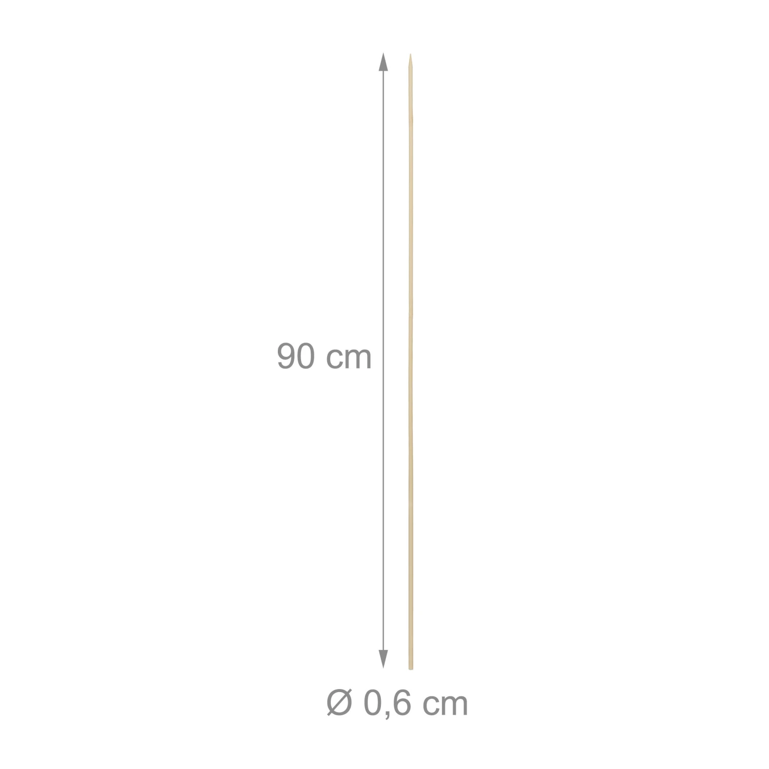 Relaxdays 50er Set Pflanzstäbe 90 cm 11 Relaxdays 50er Set Pflanzstäbe 90 cm – Bild 9