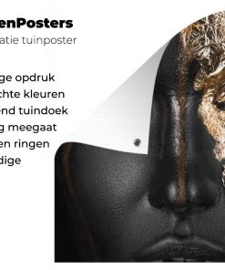 MuchoWow Outdoor-Poster 60x90 Frau - Blattgold -Gartenaccessoires Verkäufe 2022 917e6c9e38614655a3b0b7bbc26e2b5c.cropped 45 19 1455 962.processed