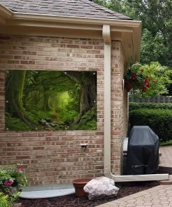 MuchoWow Outdoor-Poster 120x80 Dschungel - -Gartenaccessoires Verkäufe 2022 91e26572a3384be8a12fc779afdbde58