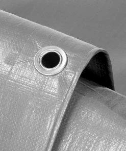 ECD Germany Abdeckplane mit Ösen 1,5x12m Grau - Grau - Höhe: 7 cm -Gartenaccessoires Verkäufe 2022 91e5d2d264eb4745b91f340c1fbb18ca 1