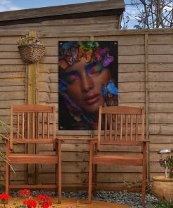 MuchoWow Outdoor-Poster 40x60 Frau - -Gartenaccessoires Verkäufe 2022 922fa1c94582417e96644698c766c50a