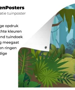 MuchoWow Outdoor-Poster 160x80 Dschungel - -Gartenaccessoires Verkäufe 2022 9263cb9ce50b4401afd6721d7527b944.cropped 45 19 1455 962.processed