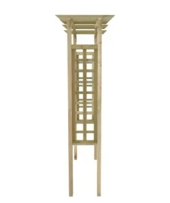 VidaXL Gartenbogen - vidaXL Rosenbogen 150x50x210 cm Holz -Gartenaccessoires Verkäufe 2022 9274fa54271e4ee1981ca618cdb33629