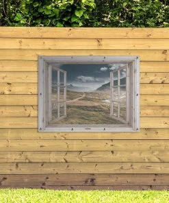 MuchoWow Outdoor-Poster 120x90 Durchblick - -Gartenaccessoires Verkäufe 2022 92fc3721d430456098ed294ce9f3847e