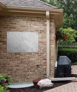 MuchoWow Outdoor-Poster 90x60 Marmor - Weiß - -Gartenaccessoires Verkäufe 2022 9312664382c4438b81c7e753d59805c5