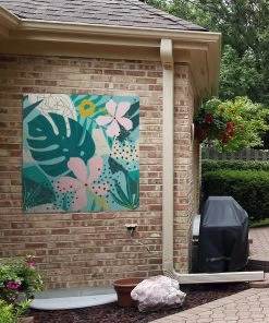 MuchoWow Outdoor-Poster 100x100 Pflanzen - -Gartenaccessoires Verkäufe 2022 9361bd8c553b4ac1bf344e207e5724c4