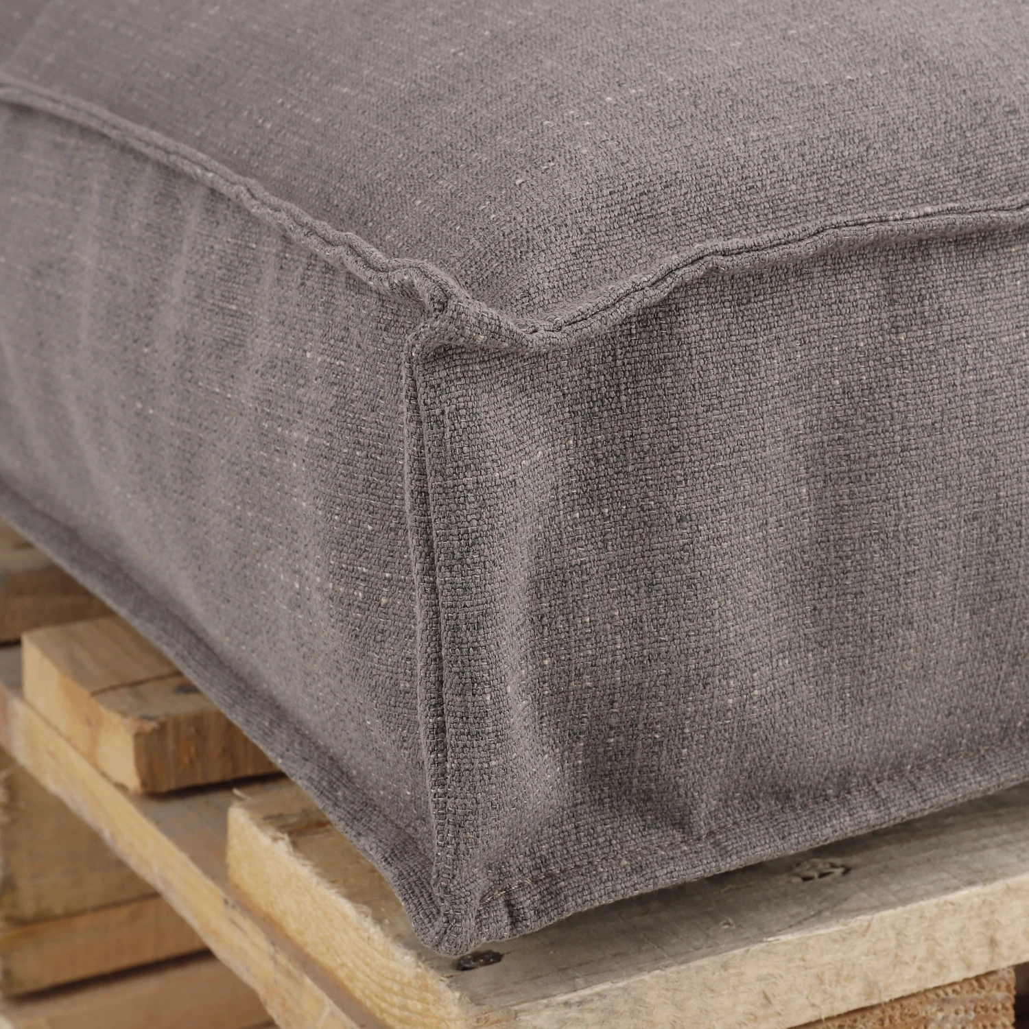 In The Mood Collection® Palettensitzkissen Salvador - Taupe 5 In The Mood Collection® Palettensitzkissen Salvador - Taupe – Bild 3