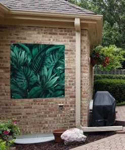 MuchoWow Outdoor-Poster 100x100 Dschungel - -Gartenaccessoires Verkäufe 2022 936e8090818744ad81f5fe0f82c5a85f