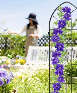 Relaxdays Rankgitter Metall 2er Set -Gartenaccessoires Verkäufe 2022 9386614e6b6547afb2aa1d76b6f93a9e