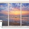 MuchoWow Outdoor-Poster 120x80 Aussicht - Meer