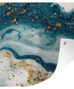 MuchoWow Outdoor-Poster 90x60 Marmor - Farbe -