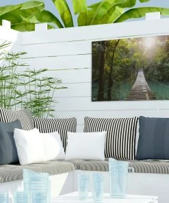 MuchoWow Outdoor-Poster 60x40 Dschungel - -Gartenaccessoires Verkäufe 2022 9424fd9f6adb486aa9442175e64d364c