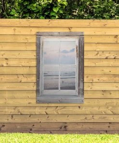 MuchoWow Outdoor-Poster 80x120 Durchblick - -Gartenaccessoires Verkäufe 2022 9470047d3c5b443890a4563297c3323d