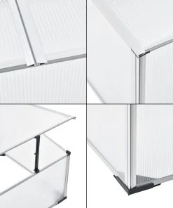 En.casa Frühbeet Hoorn -Gartenaccessoires Verkäufe 2022 94e40b406878465a8870c66ce8835403