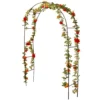 ProGarden Pergola, Rosenbogen - 140 x 36 x 240 cm - ProGarden Rosenbogen mit Metallgestell 13 mm -Gartenaccessoires Verkäufe 2022 94f13d15e46f4415af86b201b3a2156b
