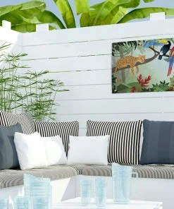 MuchoWow Outdoor-Poster 40x30 Dschungeltiere - -Gartenaccessoires Verkäufe 2022 95418c0c5f734cd28b8593a36fc1a4b6