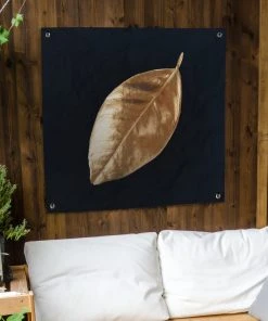 MuchoWow Outdoor-Poster 100x100 Blätter - -Gartenaccessoires Verkäufe 2022 9555160436e54db68024e95db01cd2a0