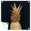 MuchoWow Outdoor-Poster 50x50 Ananas - Gold - -Gartenaccessoires Verkäufe 2022 95814d1fc97245a2b0d97dd0a1e87778.cropped 128 141 640 637.processed