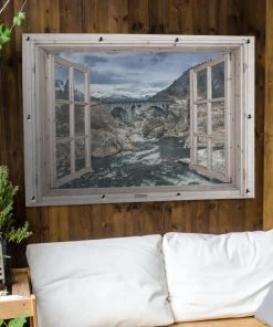 MuchoWow Outdoor-Poster 120x90 Aussicht - -Gartenaccessoires Verkäufe 2022 95848c80f93c4a6cbf6e207d096b2f6d